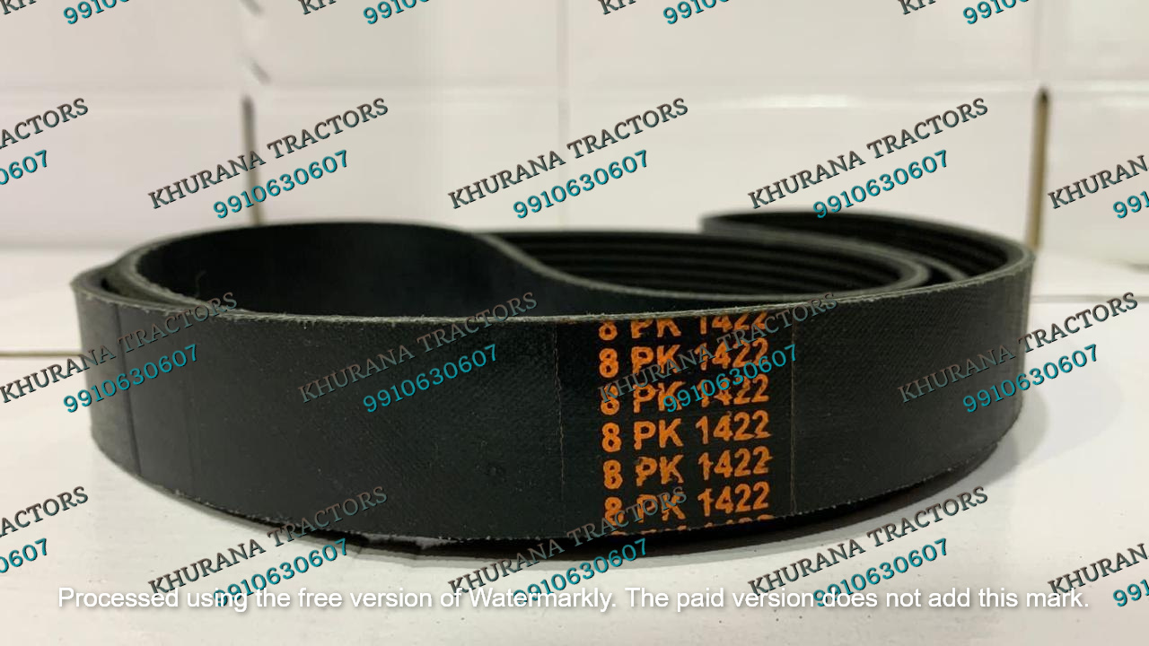 8 PK 1422  Auto Ribbed Belt
